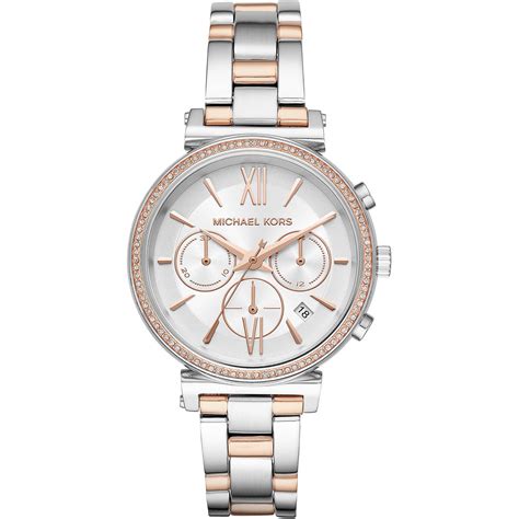 michael kors sofie orologio prezzo euronics|Michael Kors Women's Sofie Three.